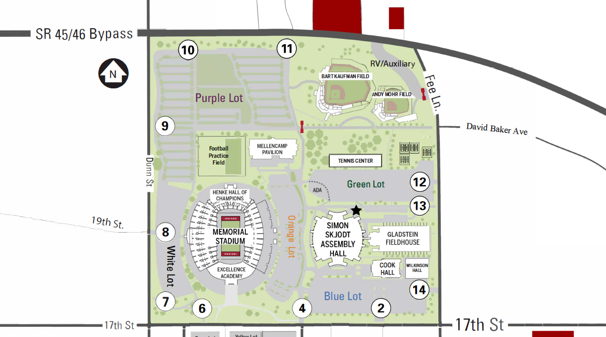 Bloomington 09/30 parking r/BillBurr