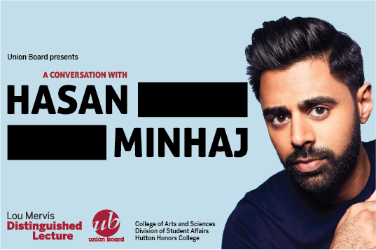 A Conversation With Hasan Minhaj | Indiana University Auditorium