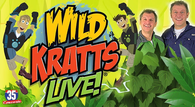 Wild Kratts LIVE | Indiana University Auditorium